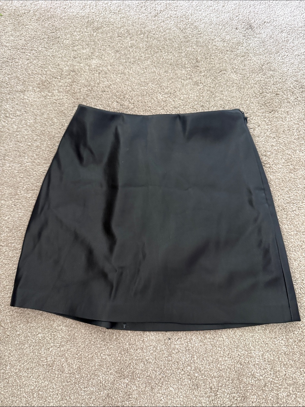 Abercrombie & Fitch Black Mini Skirt